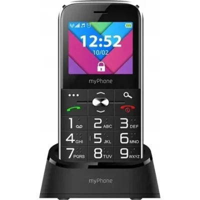 myPhone Halo C  |  Black  |  2.2 "  |  TFT  |  32 MB  |  32 MB  |  Dual SIM  |  Main camera resolution 0.3 MP  |  1900 mAh
