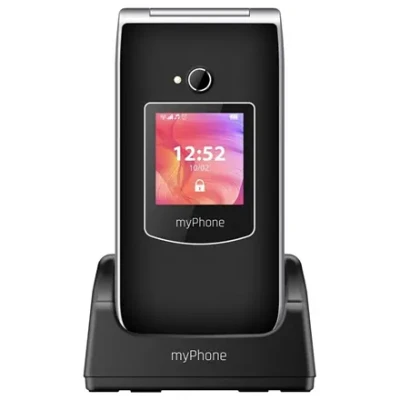 myPhone Rumba 2  |  Black  |  2.4 "  |  TFT  |  32 MB  |  32 MB  |  Single SIM  |  Main camera resolution 0.3 MP  |  800 mAh