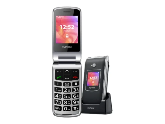 myPhone Rumba 2  |  Black  |  2.4 "  |  TFT  |  32 MB  |  32 MB  |  Single SIM  |  Main camera resolution 0.3 MP  |  800 mAh