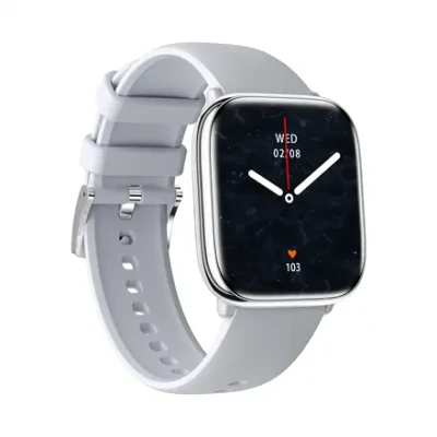 myPhone Watch Pastel  |  Smart watch  |  AMOLED  |  1.75"  |  Waterproof  |  Silver Grey
