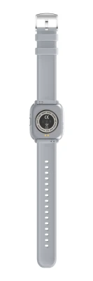 myPhone Watch Pastel  |  Smart watch  |  AMOLED  |  1.75"  |  Waterproof  |  Silver Grey