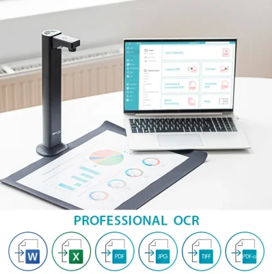 IRIS IRIScan  |  Desk 7 Business  |  Document scanner