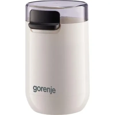 Gorenje  |  Coffee Grinder  |  SMK150SW  |  150 W  |  Coffee beans capacity 45 g  |  Lid safety switch  |  White