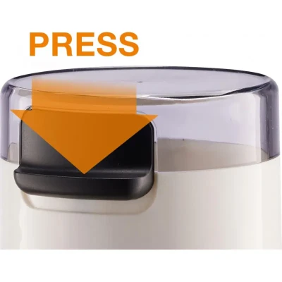 Gorenje  |  Coffee Grinder  |  SMK150SW  |  150 W  |  Coffee beans capacity 45 g  |  Lid safety switch  |  White