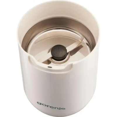 Gorenje  |  Coffee Grinder  |  SMK150SW  |  150 W  |  Coffee beans capacity 45 g  |  Lid safety switch  |  White