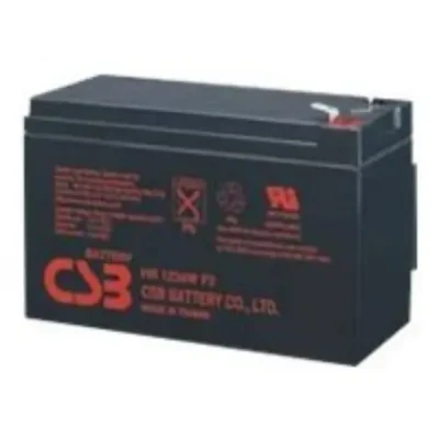 CSB Battery Battery 12V 9Ah 34W Pb F2  |  HR1234WF2