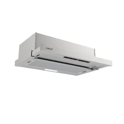 CATA Hood  |  TFK 6005 X  |  Telescopic  |  Energy efficiency class B  |  Width 60 cm  |  360 m³ / h  |  Mechanical  |  CSLED  |  Stainless steel