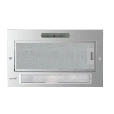 CATA Hood  |  GK 4500 X  |  Canopy  |  Energy efficiency class B  |  Width 51 cm  |  360 m³ / h  |  Slider  |  LED  |  Silver