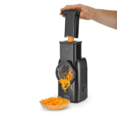 Caso  |  Electric Multi-Grater  |  MultiSlicer  |  Black  |  80 W