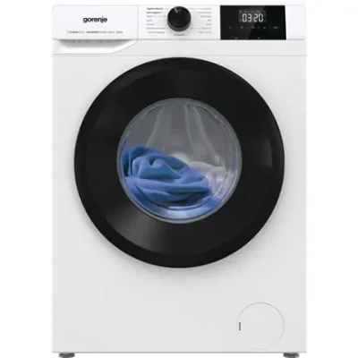 Gorenje Washing machine  |  W3NGPI72SBS  |  Energy efficiency class B  |  Front loading  |  Washing capacity 7 kg  |  1200 RPM  |  Depth 43.5 cm  |  Width 59.5 cm  |  Display  |  LCD  |  Steam function
