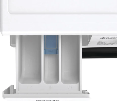 Gorenje Washing machine  |  W3NGPI72SBS  |  Energy efficiency class B  |  Front loading  |  Washing capacity 7 kg  |  1200 RPM  |  Depth 43.5 cm  |  Width 59.5 cm  |  Display  |  LCD  |  Steam function