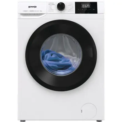 Gorenje Washing Machine  |  W3NGPI62SBS  |  Energy efficiency class B  |  Front loading  |  Washing capacity 6 kg  |  1200 RPM  |  Depth 47 cm  |  Width 60 cm  |  LCD  |  Steam function