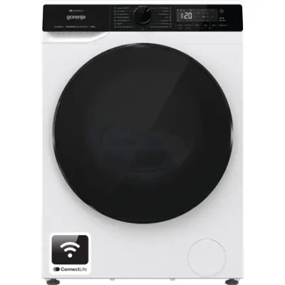 Gorenje Washing Machine with Dryer  |  WD2PA964ADW  |  Energy efficiency class A / D  |  Front loading  |  Washing capacity 9 kg  |  1400 RPM  |  Depth 55 cm  |  Width 60 cm  |  Display  |  LED  |  Drying system  |  Drying capacity 6 kg  |  Steam function