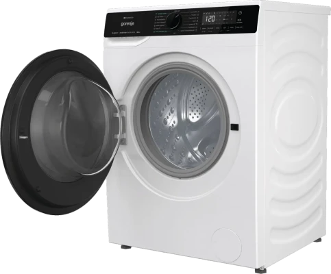 Gorenje Washing Machine with Dryer  |  WD2PA964ADW  |  Energy efficiency class A / D  |  Front loading  |  Washing capacity 9 kg  |  1400 RPM  |  Depth 55 cm  |  Width 60 cm  |  Display  |  LED  |  Drying system  |  Drying capacity 6 kg  |  Steam function