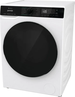 Gorenje Washing Machine with Dryer  |  WD2PA964ADW  |  Energy efficiency class A / D  |  Front loading  |  Washing capacity 9 kg  |  1400 RPM  |  Depth 55 cm  |  Width 60 cm  |  Display  |  LED  |  Drying system  |  Drying capacity 6 kg  |  Steam function