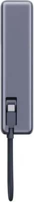 Xiaomi 165W Power Bank (Integrated Cable)  |  10000 mAh  |  USB-C  |  Gray