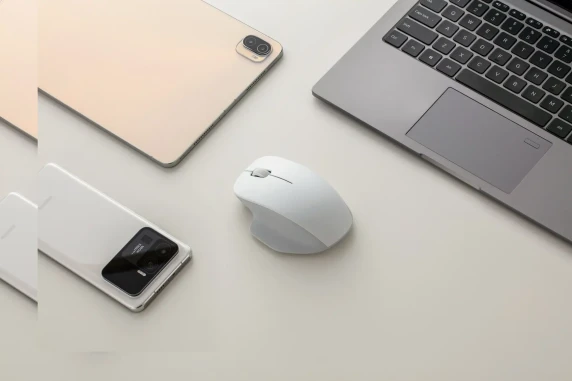 Xiaomi Mouse Comfort Edition  |  Wireless  |  2.4GHz  |  White