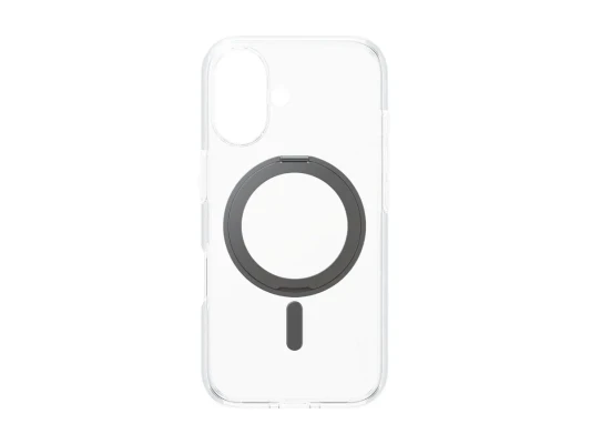 CARE Feature Case  |  Back cover  |  Apple  |  iPhone 16  |  Recycled plastic  |  Transparent  |  MagSafe