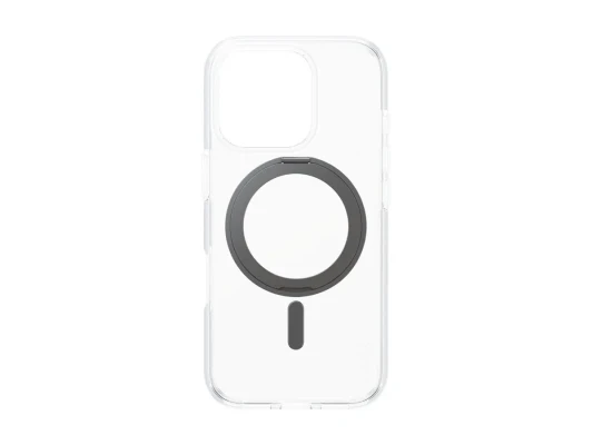 CARE Feature Case  |  Back cover  |  Apple  |  iPhone 16 Pro  |  Recycled plastic  |  Transparent  |  MagSafe