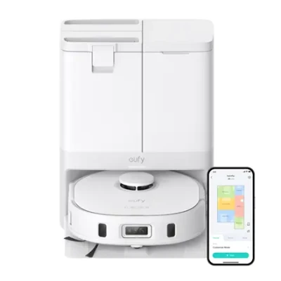 Anker Eufy  |  Robot Vacuum Cleaner  |  X10 Pro Omni  |  Wet&Dry  |  5200 mAh  |  Dust capacity 2.5 L  |  8000 Pa  |  White