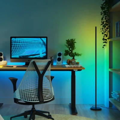 Nanoleaf Floor Lamp Smart Matter WiFi  |  22 W  |  RGBW