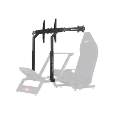 Next Level Racing  |  F-GT Monitor Stand  |  Height, tilt  |  27-65 "  |  Maximum weight (capacity) 60 kg  |  Black