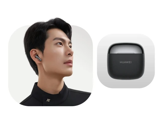 Huawei FreeBuds SE 3  |  Iebūvētais mikrofons  |  Bluetooth  |  Melns