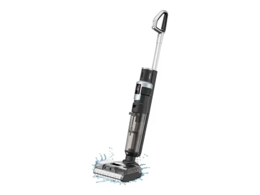 Jimmy Vacuum cleaner and washer  |  HW9 Pro Max  |  Cordless operating  |  Washing function  |  460 W  |  21.6 V  |  Operating time (max) 40 min  |  Black / Silver  |  Warranty 24 month(s)