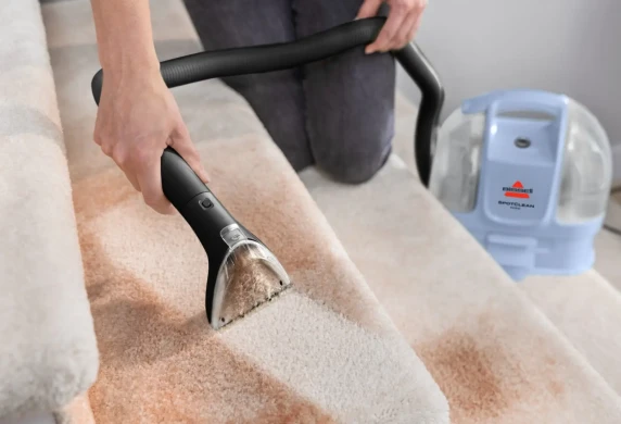 Bissell  |  SpotClean Mini Select Carpet and Upholstery Washer  |  4103N  |  Corded operating  |  Washing function  |  330 W  |  Lake Blue