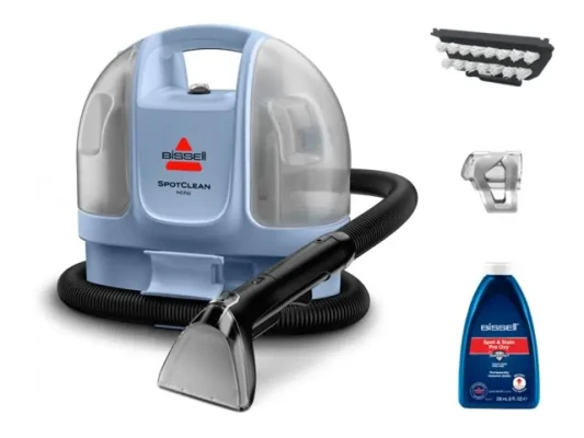Bissell  |  SpotClean Mini Select Carpet and Upholstery Washer  |  4103N  |  Corded operating  |  Washing function  |  330 W  |  Lake Blue