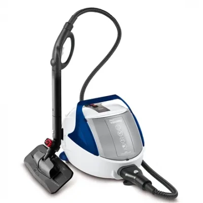 Polti  |  Steam cleaner  |  PTEU0313 Vaporetto Pro 100 Eco Power  |  Power 1900 W  |  Steam pressure 5.5 bar  |  Water tank capacity 2 L  |  White / Blue