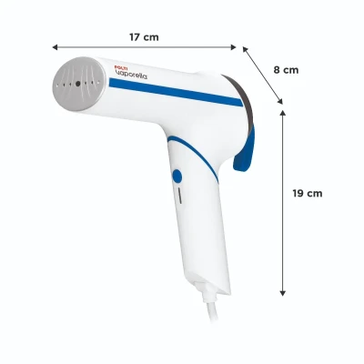 Polti  |  Парогенератор  |  PLEU0271 Vaporella Vertical Styler GSM50B  |  Портативный  |  800 Вт  |  0.085 л  |  16 г / мин