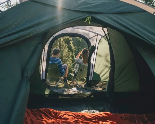 Palatka Outwell Two Room Dome  |  Cloud 5  |  5 человек(а)  |  Зеленый