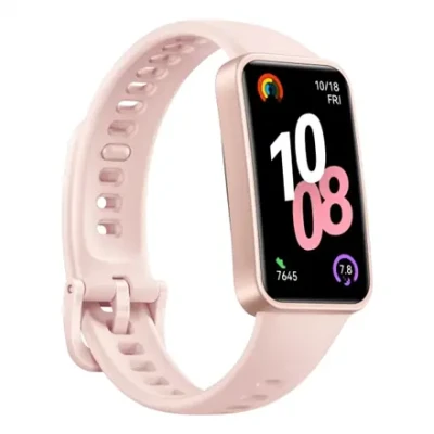 Huawei Band 10  |  1.47" AMOLED  |  Touchscreen  |  Heart Rate Monitor  |  Bluetooth  |  5 ATM  |  Pink