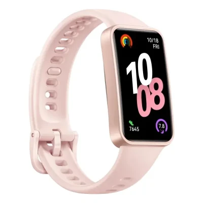 Huawei Band 10  |  1.47" AMOLED  |  Touchscreen  |  Heart Rate Monitor  |  Bluetooth  |  5 ATM  |  Pink