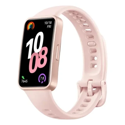 Huawei Band 10  |  1.47" AMOLED  |  Touchscreen  |  Heart Rate Monitor  |  Bluetooth  |  5 ATM  |  Pink