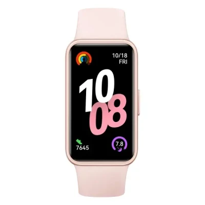 Huawei Band 10  |  1.47" AMOLED  |  Touchscreen  |  Heart Rate Monitor  |  Bluetooth  |  5 ATM  |  Pink