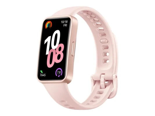 Huawei Band 10  |  1.47" AMOLED  |  Touchscreen  |  Heart Rate Monitor  |  Bluetooth  |  5 ATM  |  Pink