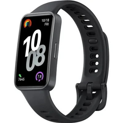 Huawei Band 10  |  1.47" AMOLED  |  Touchscreen  |  Heart Rate Monitor  |  Bluetooth  |  5 ATM  |  Black
