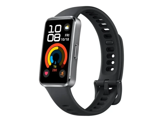 Huawei Band 10  |  1.47" AMOLED  |  Touchscreen  |  Heart Rate Monitor  |  Bluetooth  |  5 ATM  |  Black