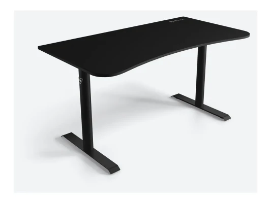 Arozzi Gaming Desk  |  Arena Medium  |  Pure Black