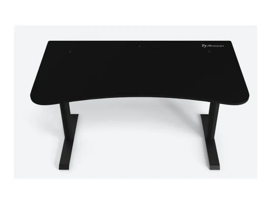 Arozzi Gaming Desk  |  Arena Medium  |  Pure Black