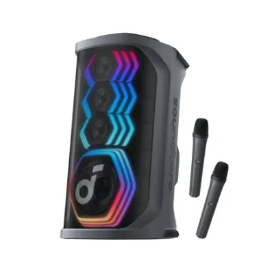 Anker Soundcore Speaker  |  Bluetooth  |  Black  |  Portable  |  Rave 3S dB  |  Wireless connection