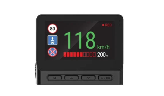 Navitel Video Recorder  |  RS990  |  IPS Display 3"  |  GPS (satellite)  |  Maps included