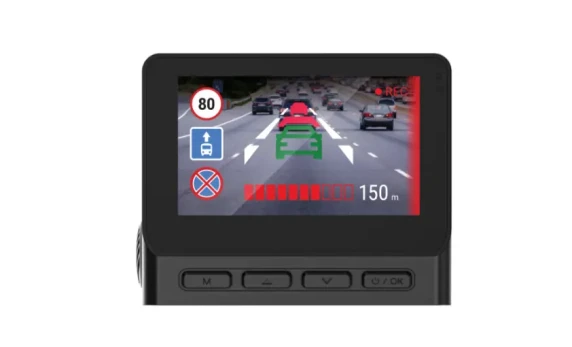 Navitel Video Recorder  |  RS990  |  IPS Display 3"  |  GPS (satellite)  |  Maps included