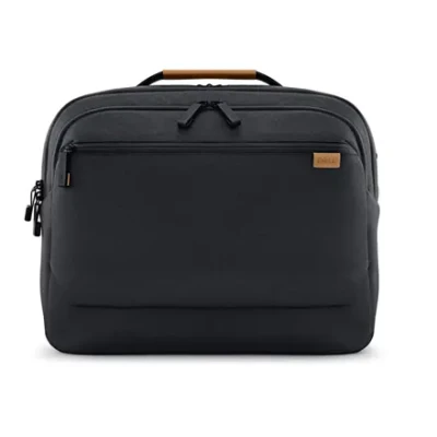 Dell CC7625  |  EcoLoop Briefcase Essential  |  Fits up to size 14-16 "  |  Topload  |  Black  |  Waterproof