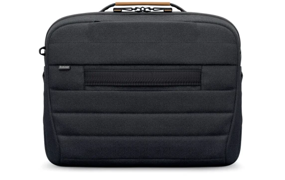 Dell CC7625  |  EcoLoop Briefcase Essential  |  Fits up to size 14-16 "  |  Topload  |  Black  |  Waterproof