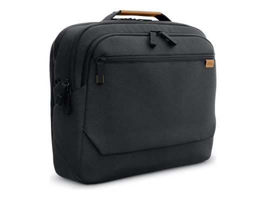 Dell CC7625  |  EcoLoop Briefcase Essential  |  Fits up to size 14-16 "  |  Topload  |  Black  |  Waterproof