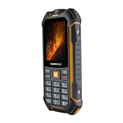 Hammer Boost 2 LTE  |  Melns  |  2.4 "  |  IPS  |  64 MB  |  128 MB  |  Dual SIM  |  3G  |  Galvenā kamera 2 MP  |  3500 mAh