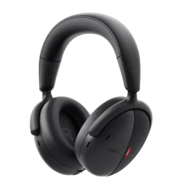 Dell Premier austiņas  |  WL7024  |  Bluetooth  |  Iebūvētais mikrofons  |  Bezvadu  |  ANC  |  Melns